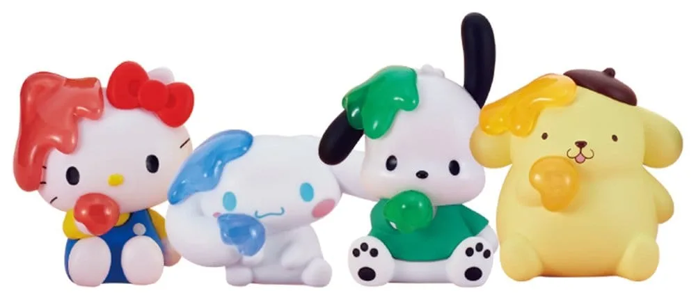 Sanrio Mini Figures – Twinchees Jam Jelly 24 Pack Display 5 cm