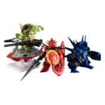 Gundam Action Figure Set – Crossbone Steel 7 Team A 6 cm 1