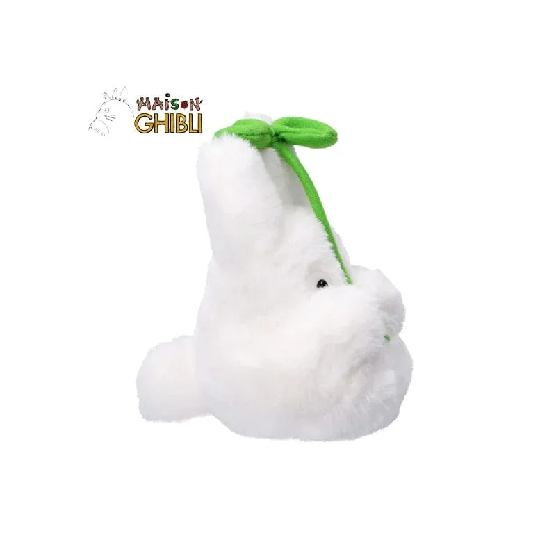 My Neighbor Totoro Plush – Small Totoro with Leaf 19 cm 5