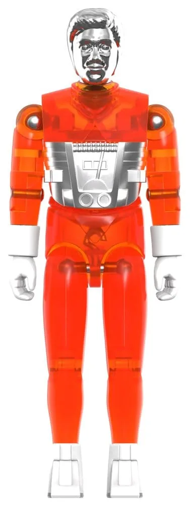 Micronauts Action Figure – Time Traveler Translucent Orange 2