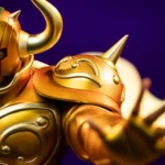 Saint Seiya Art Scale Statue – Taurus Aldebaran 1/10 30 cm 9