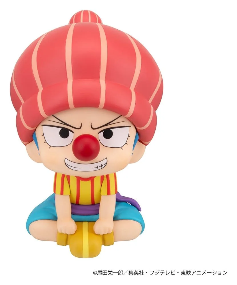 One Piece PVC Figures – Shanks and Buggy Childhood 2-Pack 11 cm 2