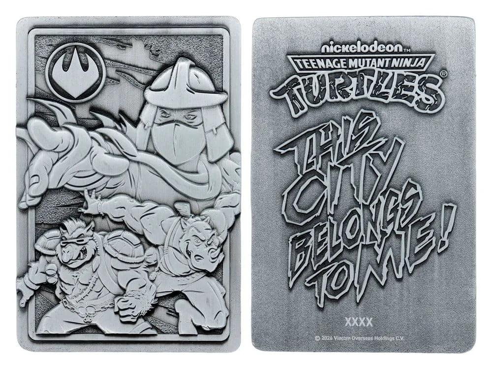Teenage Mutant Ninja Turtles Ingot – Villain Limited Edition 2