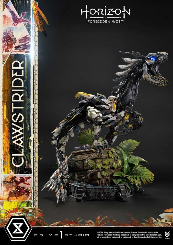 Horizon Forbidden West Statue – Clawstrider 1/4 68 cm 5