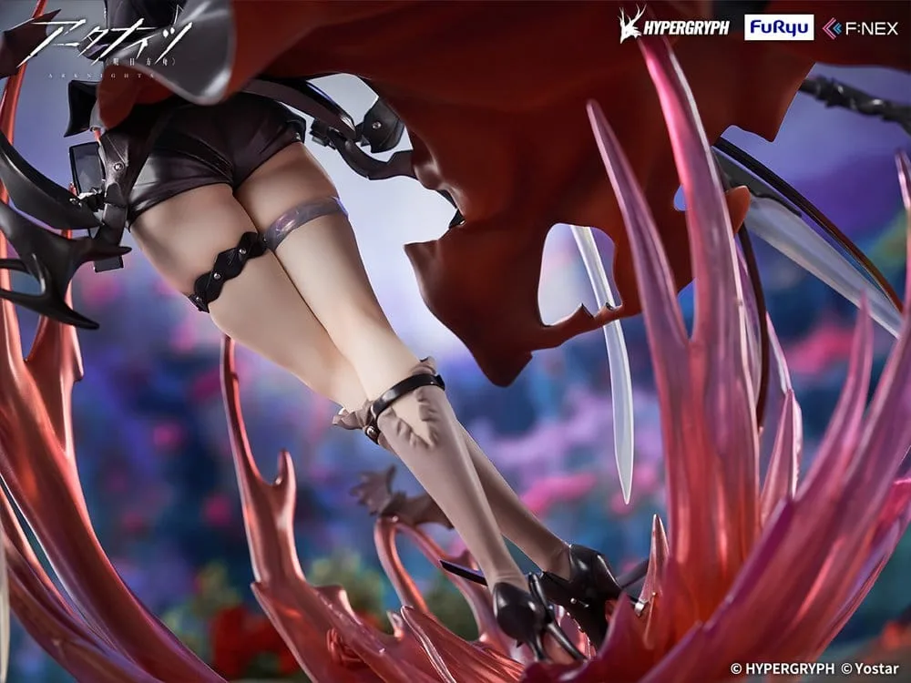 Arknights PVC Statue – Entelechia Elite 2 1/7 Scale 28 cm 13