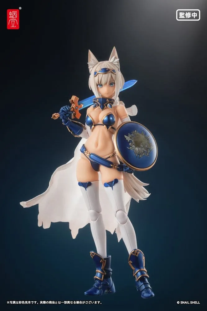 Original Character Action Figure – RPG-05 Hero Wolf 1/12 16 cm