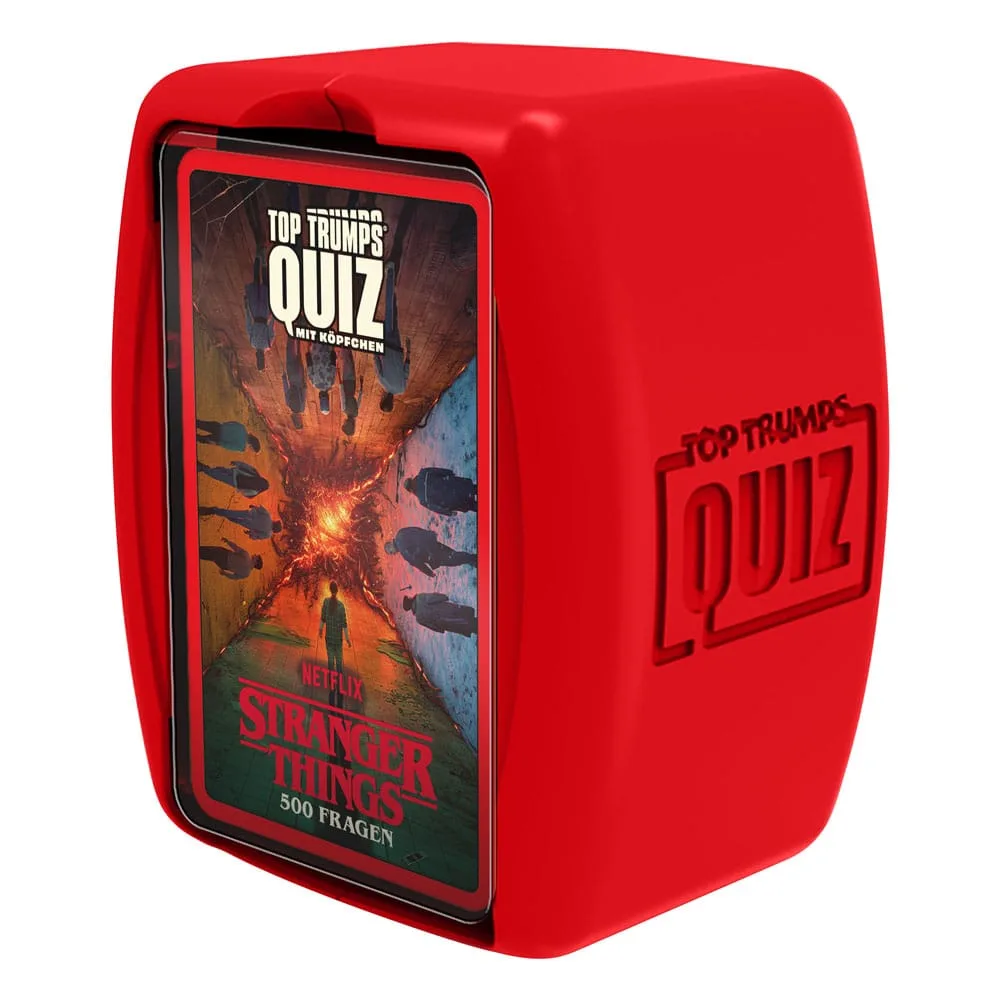 Stranger Things Card Game – Top Trumps Quiz German Edition 5