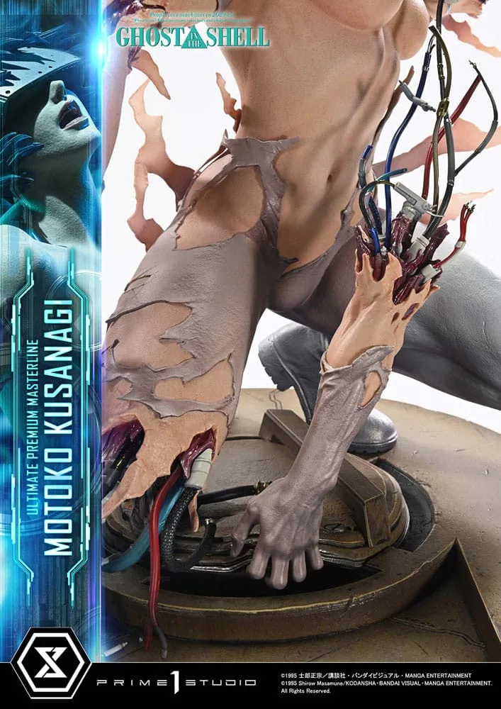 Ghost in the Shell Statue – Motoko Kusanagi 1/4 Scale 38 cm 21