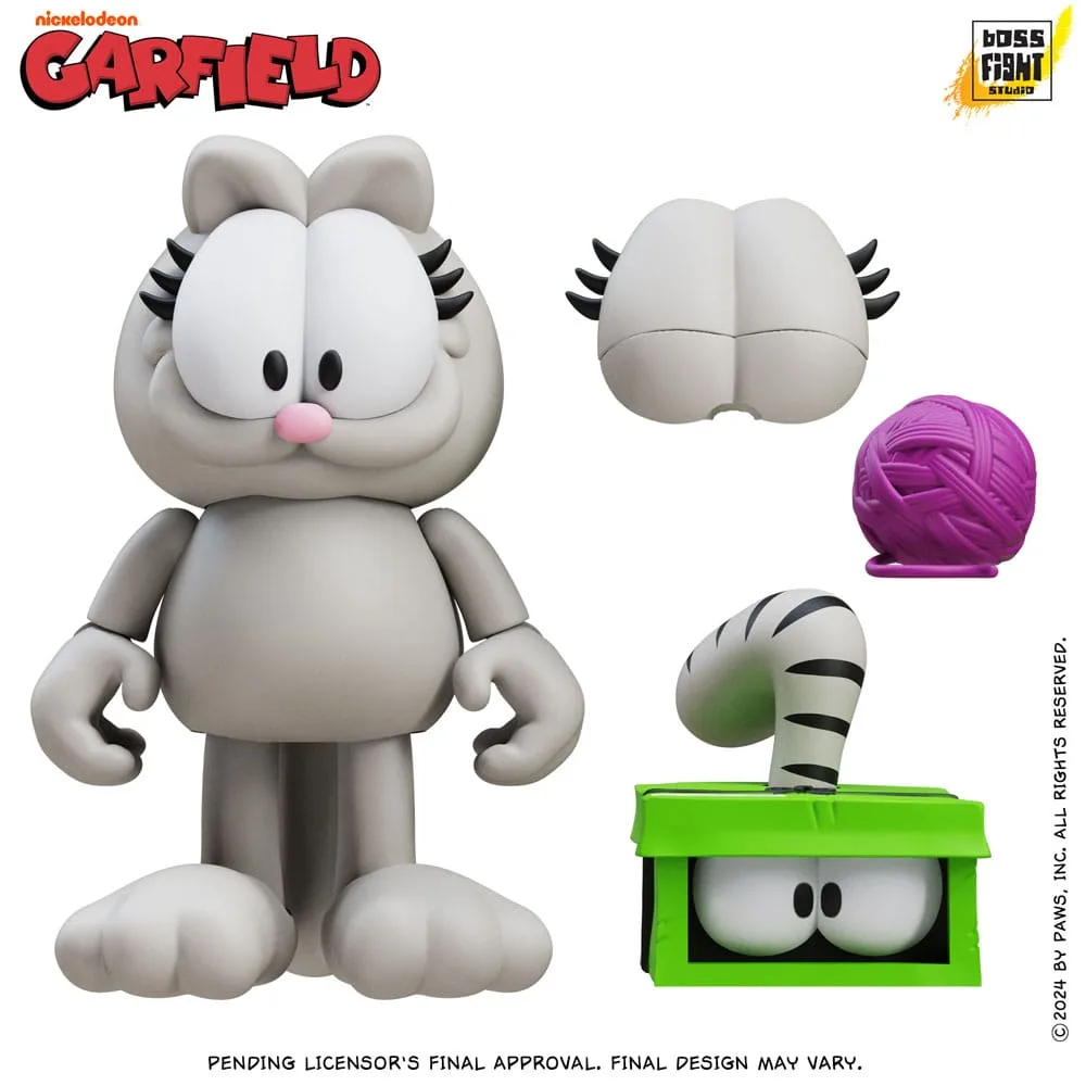 Garfield Action Figure – Nermal 10 cm 2