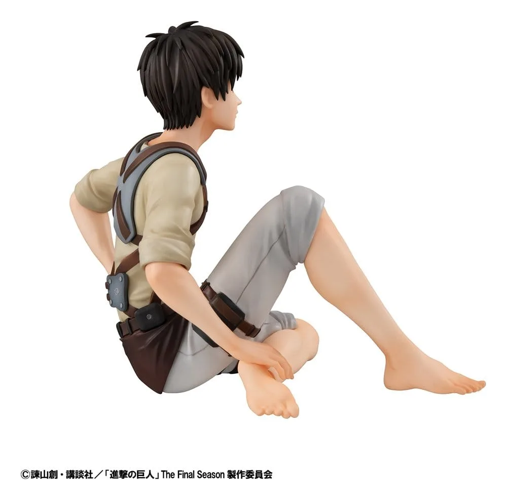 Attack on Titan Figuren – Eren Yeager & Levi Palm-Size Set van 2 5