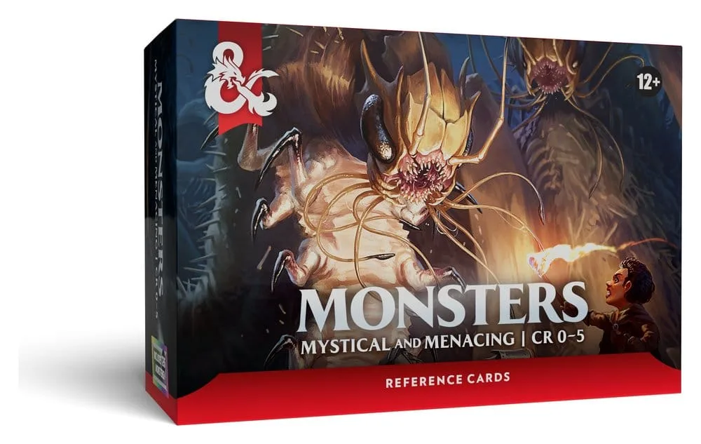 Dungeons & Dragons Reference Cards – Mystical and Menacing 1
