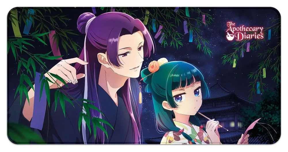 The Apothecary Diaries XXL Mousepad – Maomao and Jinshi 02