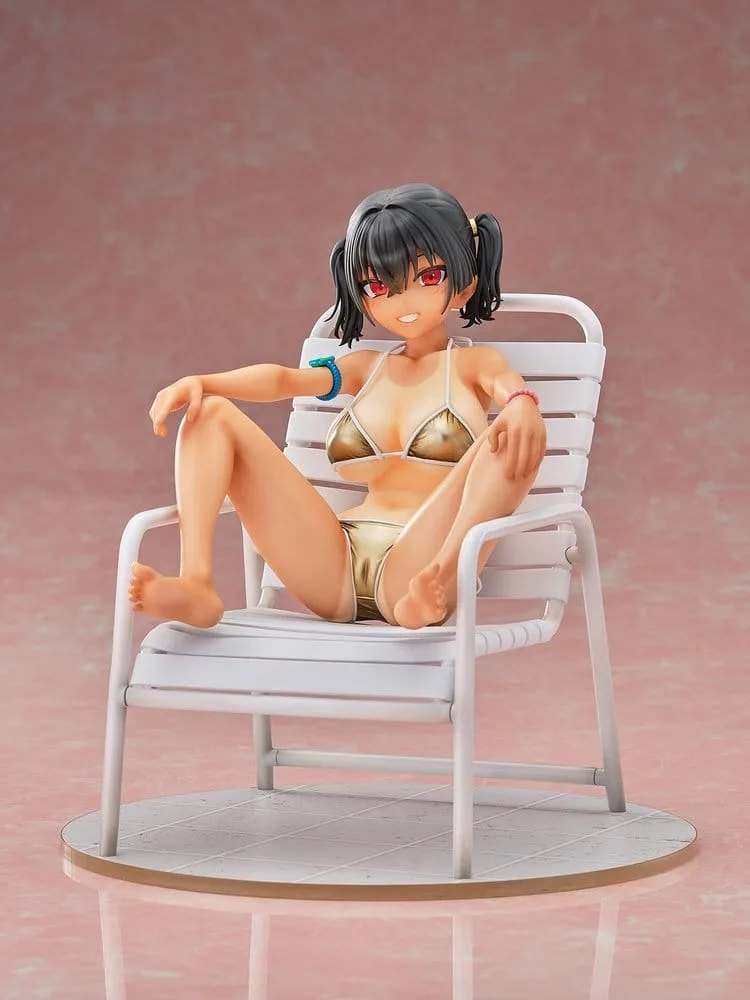 Original Character Figure – Sasaki Kanna Gold Bikini 23 cm 2