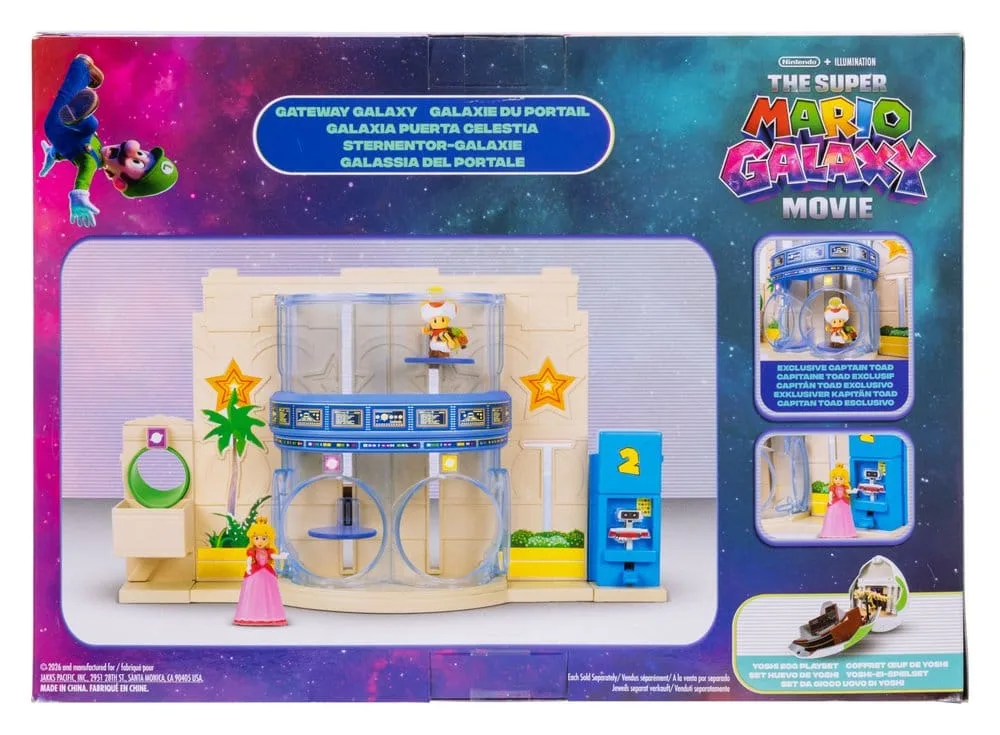 The Super Mario Galaxy Movie Diorama – Gateway Galaxy 5