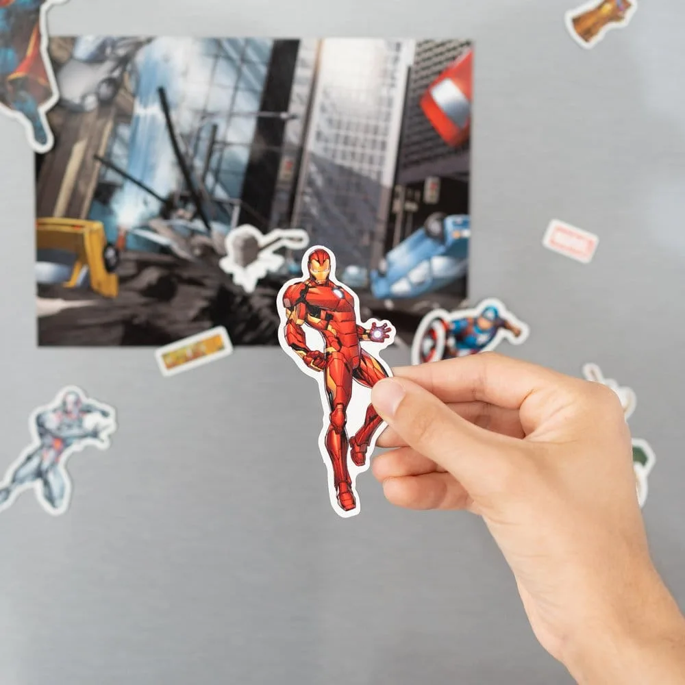 Marvel Magnet Set – Avengers Die-Cut Designs 5