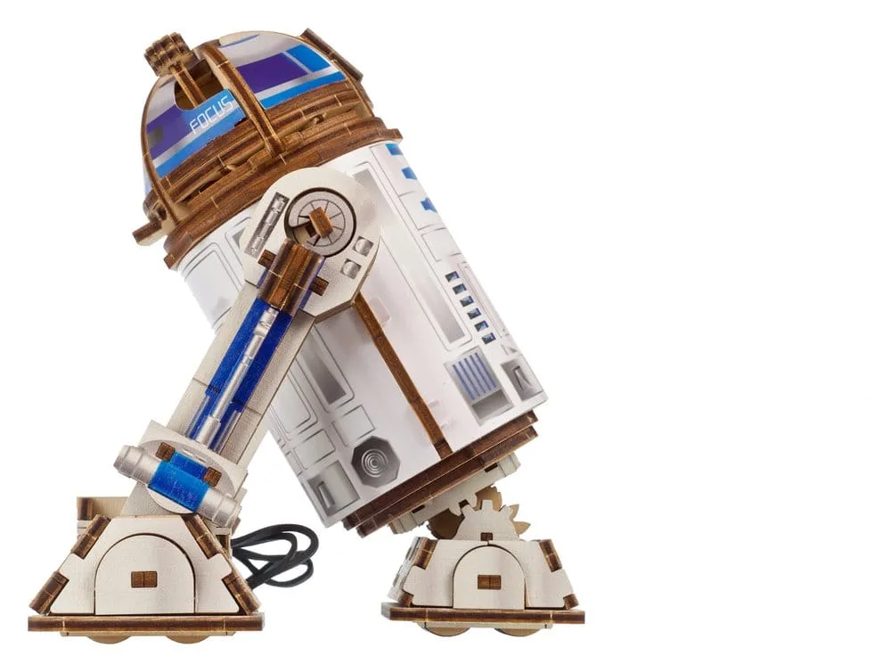 Star Wars Wooden Model Kit – Ugears R2-D2 2