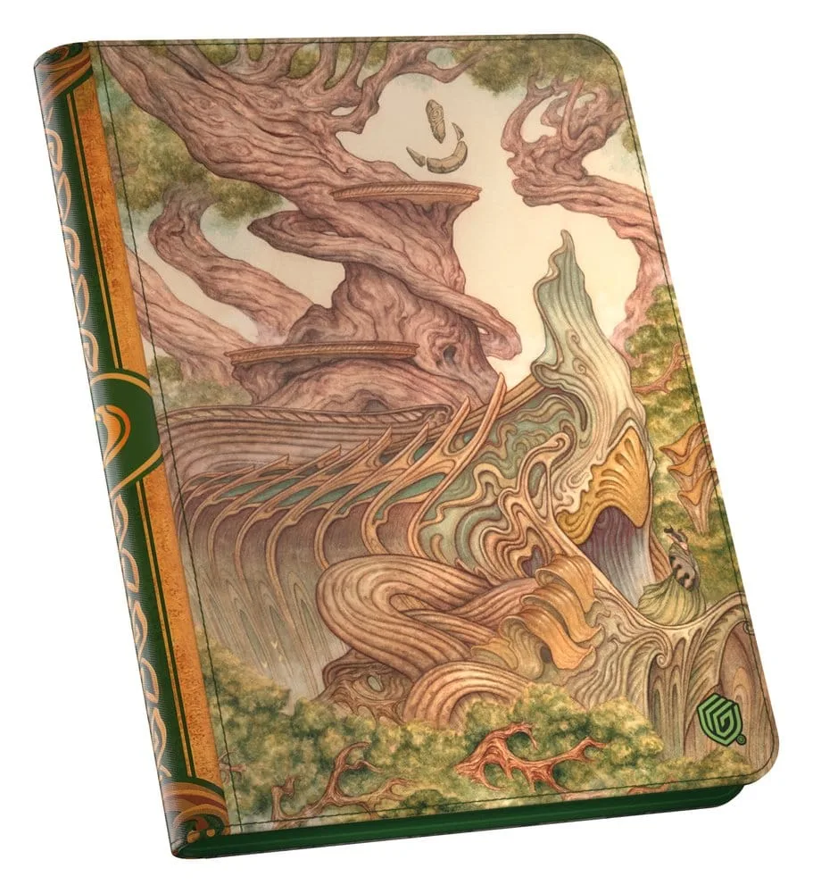 Magic the Gathering Card Binder – Lorwyn Eclipsed Forest 360 Pockets 3