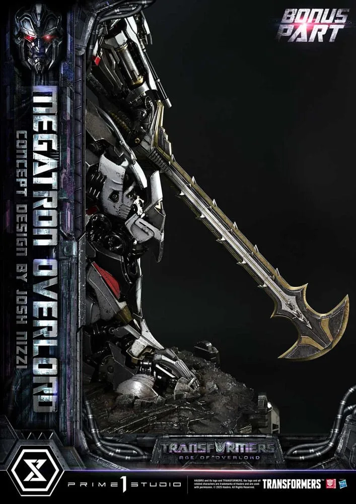 Transformers Statue – Megatron Overlord Bonus Version 89 cm 4