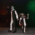 Terrifier 2 actiefigurenset – Art the Clown & Little Pale Girl 18 cm 17