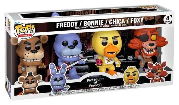 Five Nights at Freddy’s Vinyl Figures – Funko Pop Black Friday 4-Pack 2