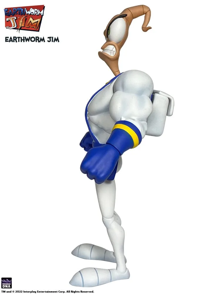 Earthworm Jim Action Figure – Wave 1 with Snot 15 cm 13