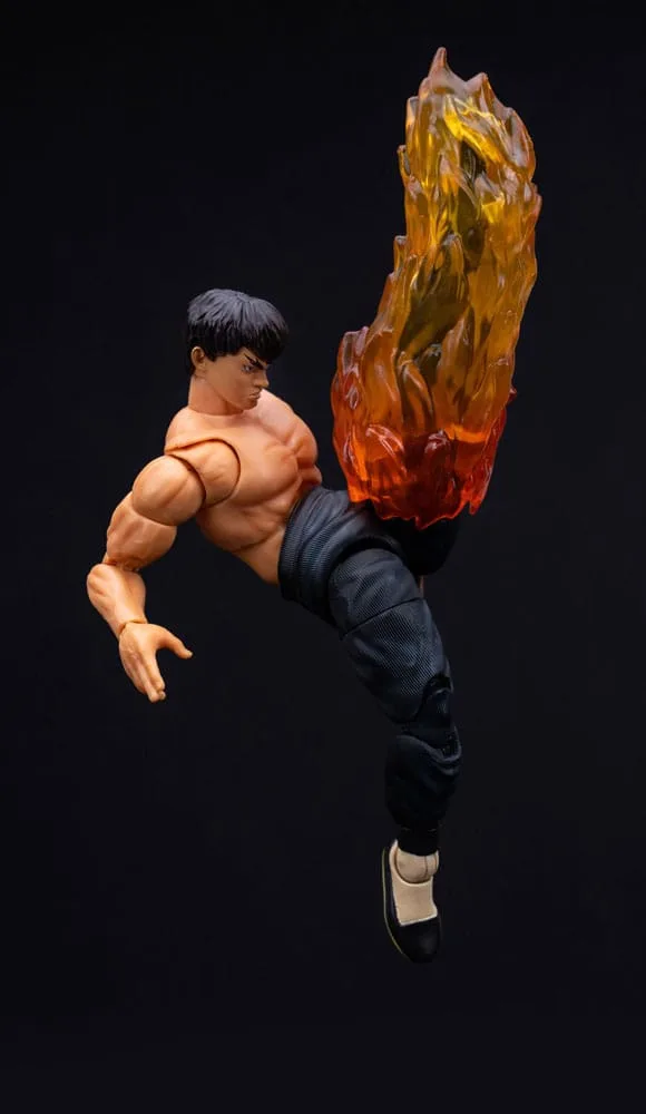 Ultra Street Fighter II Actionfigur – Fei-Long 15 cm 8
