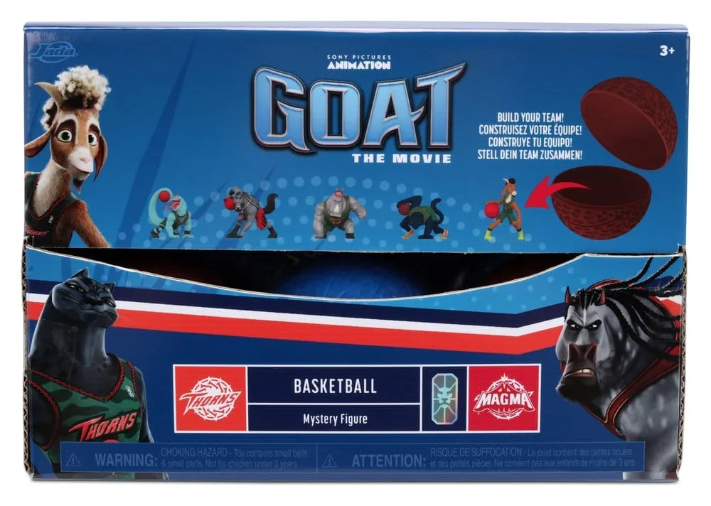 Goat Mini Figures – Wave 1 Display of 9 6 cm 1