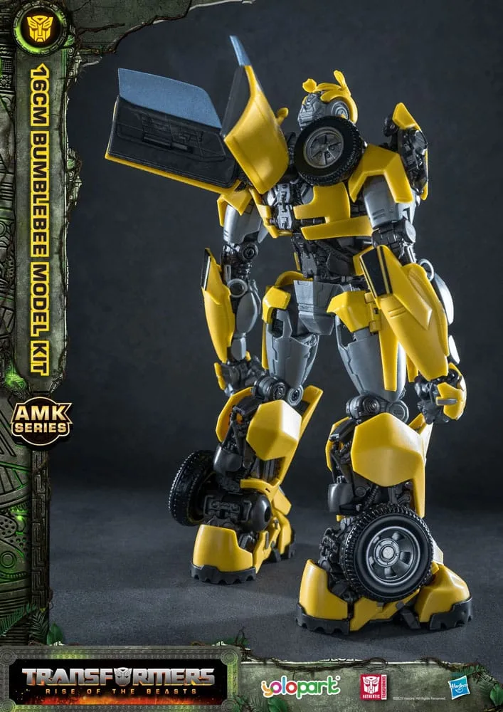 Transformers Model Kit – Bumblebee AMK Series 16 cm 3