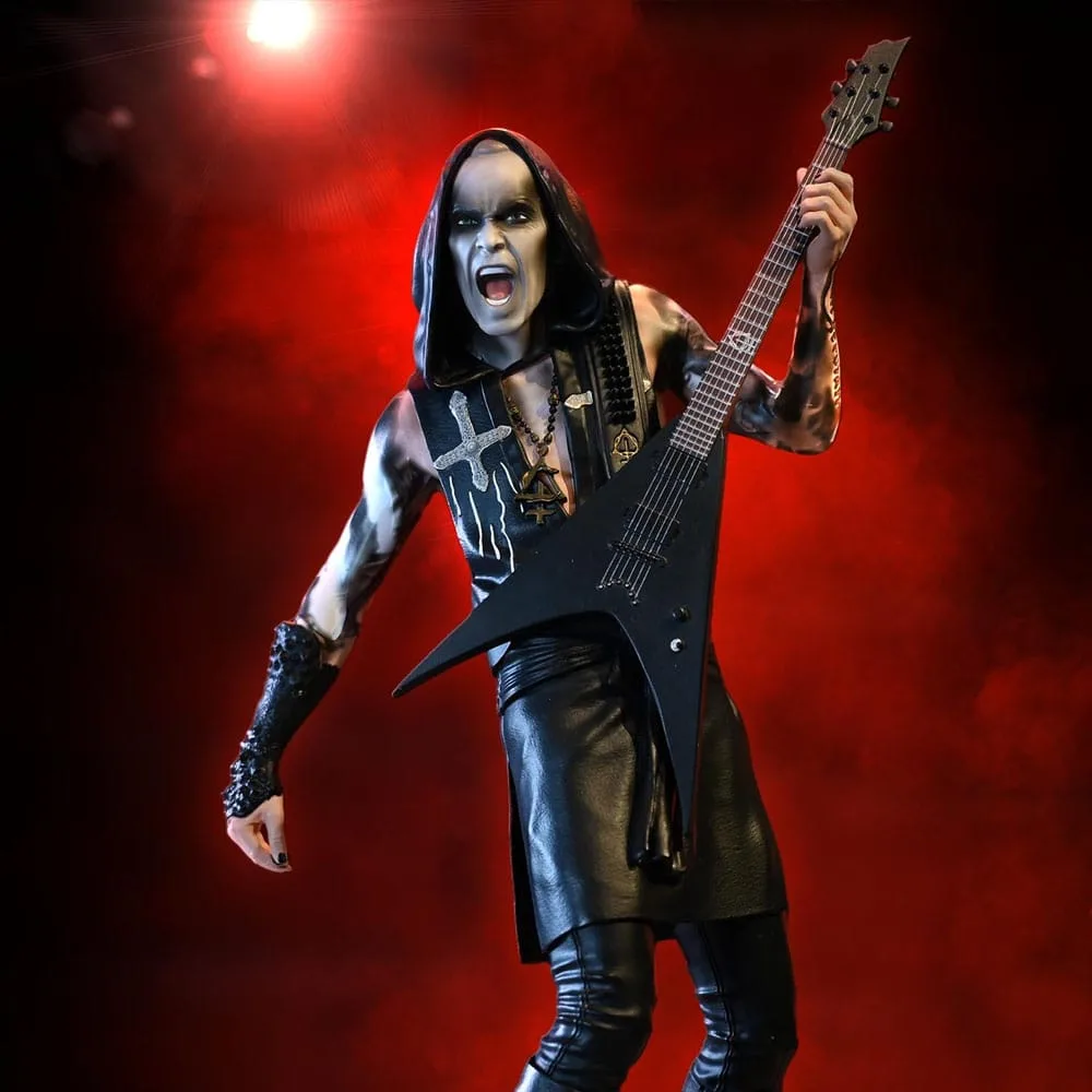 Behemoth Statue – Nergal Rock Iconz 22 cm 23