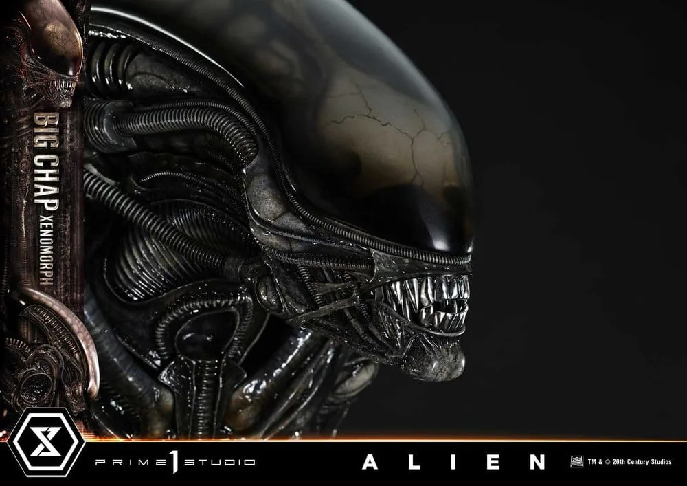Alien Statue – Big Chap Xenomorph Regular Version 100 cm 14