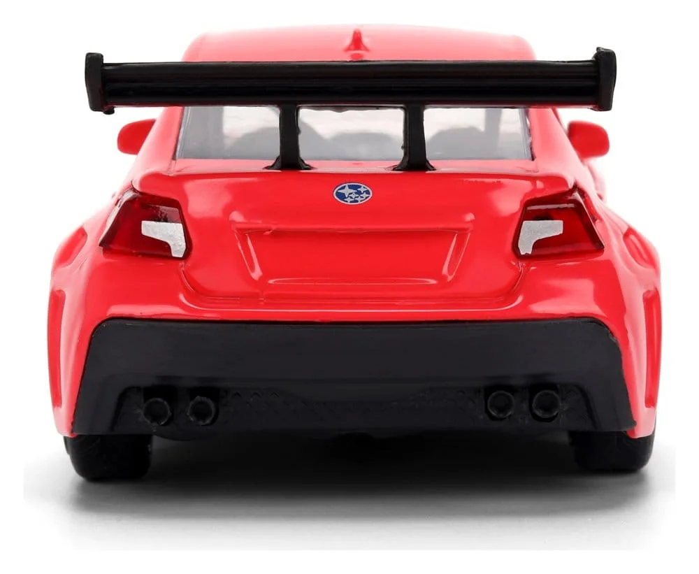Sonic Diecast Cars – Knuckles 2016 Subaru WRX STI 1/32 6-Pack 8