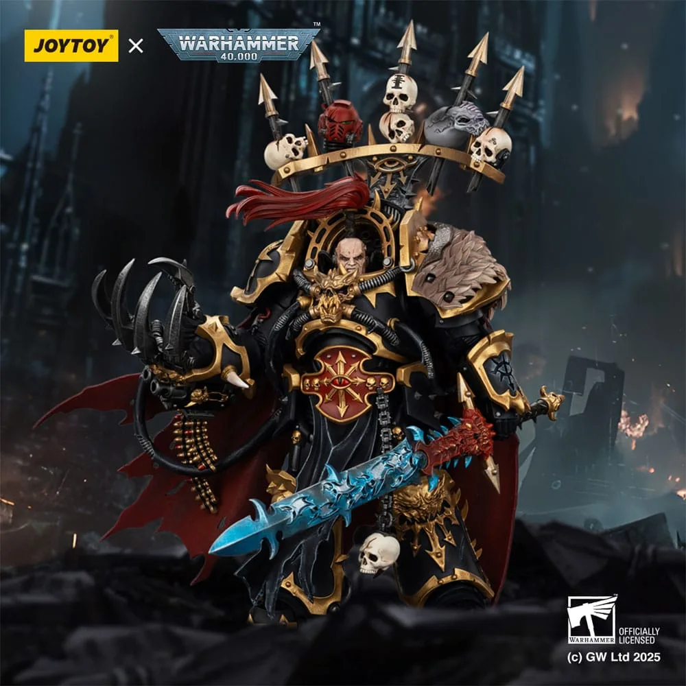 Warhammer 40,000 Action Figure – Abaddon the Despoiler 16 cm 19