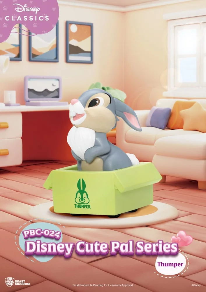 Disney Pull Back Cars – Cute Pal Blind Box 6 Pack 5 cm 7