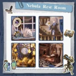 Book Nook Bouwpakket – Nebula Common Room 23 x 11 cm 23