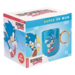 Sonic the Hedgehog Mug – 3D Design 350 ml 5