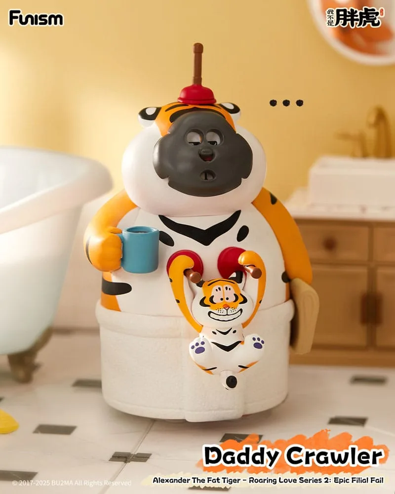Alexander the Fat Tiger Mini Figures – Roaring Love Series 2 9