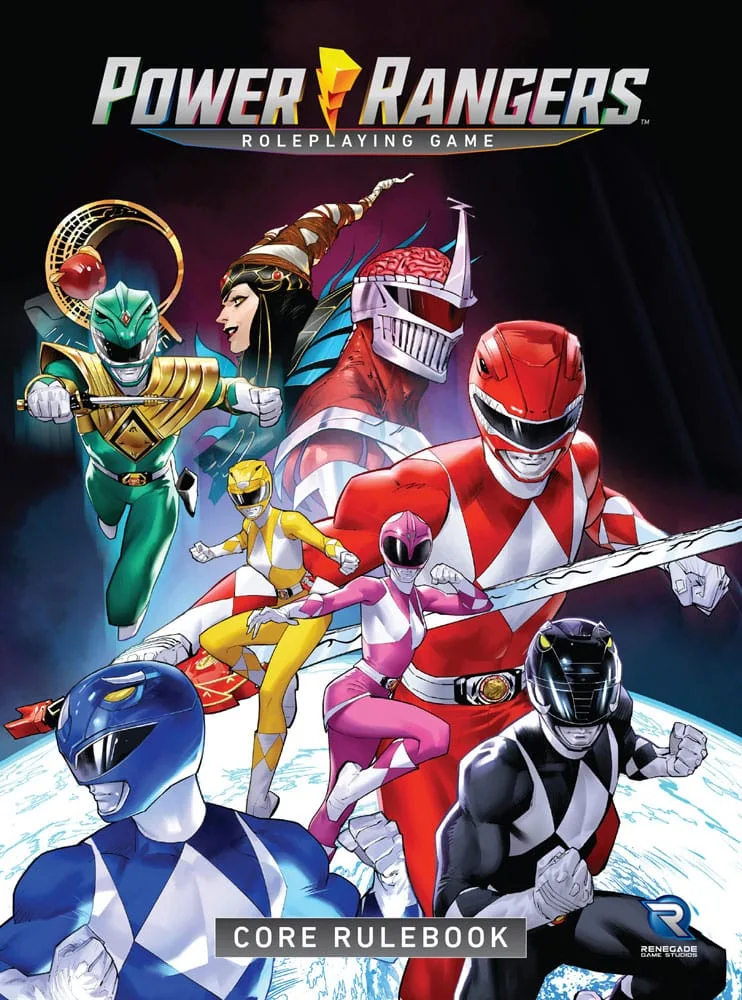 Power Rangers RPG Rulebook – Core English Edition