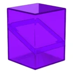Ultimate Guard Deck Box – Boulder 100+ Clear Amethyst 1