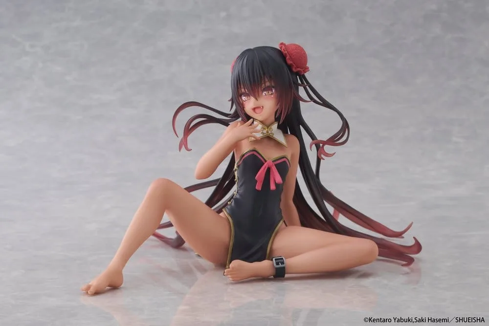 To Love-Ru Darkness Figure – Nemesis Chinese Dress 13 cm 8