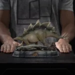 The Lost World Jurassic Park Statue – Icons Stegosaurus 18 cm 14