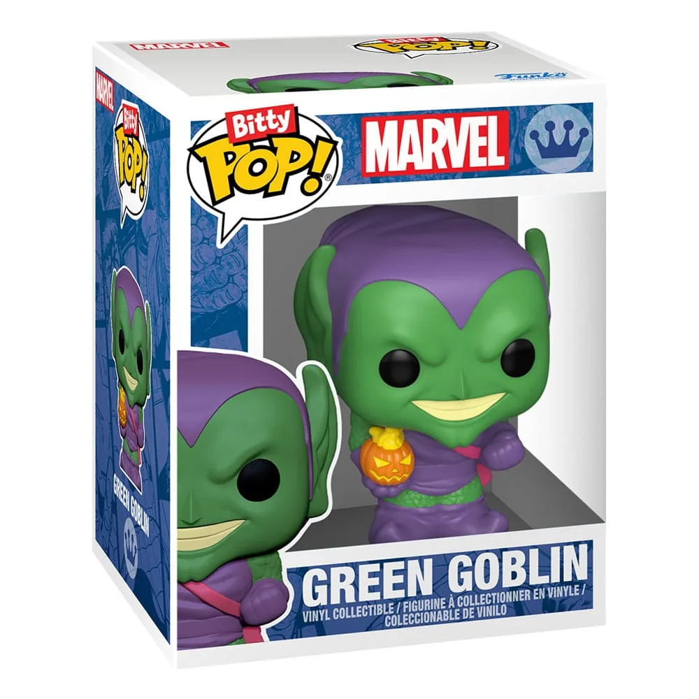 Spider-Man Vinyl Figures – Bitty Pop Series 1 4-Pack 2 cm 4