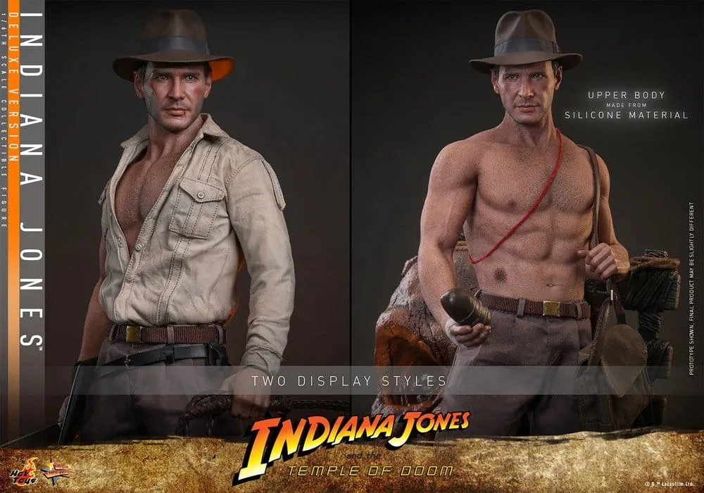Indiana Jones Action Figure – Deluxe 1/6 Scale 30 cm 15