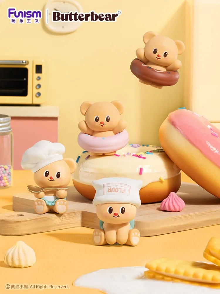 Butterbear Mini Figure Display – Baked with Love Chubby Face 7