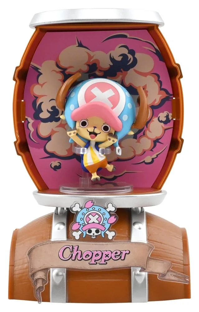 One Piece Mini Figures – Barrel Capsule 6-Box Display 9 cm 14