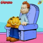 Garfield Action Figure – Jon Arbuckle Deluxe 19 cm 2