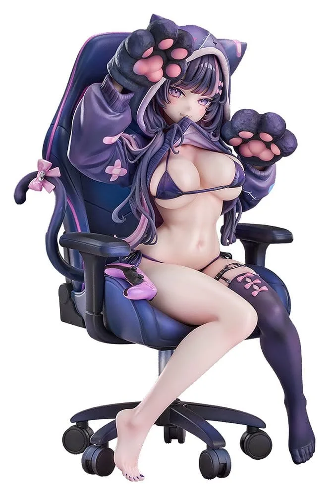 Original Character Figure – Mayu Kuronuma by Katto 19.4 cm