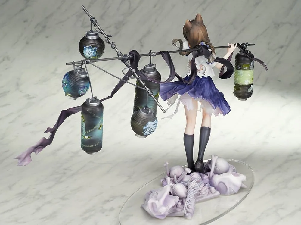 Bakemonogatari PVC-Figur – Tsubasa Hanekawa 1:7 26 cm 19