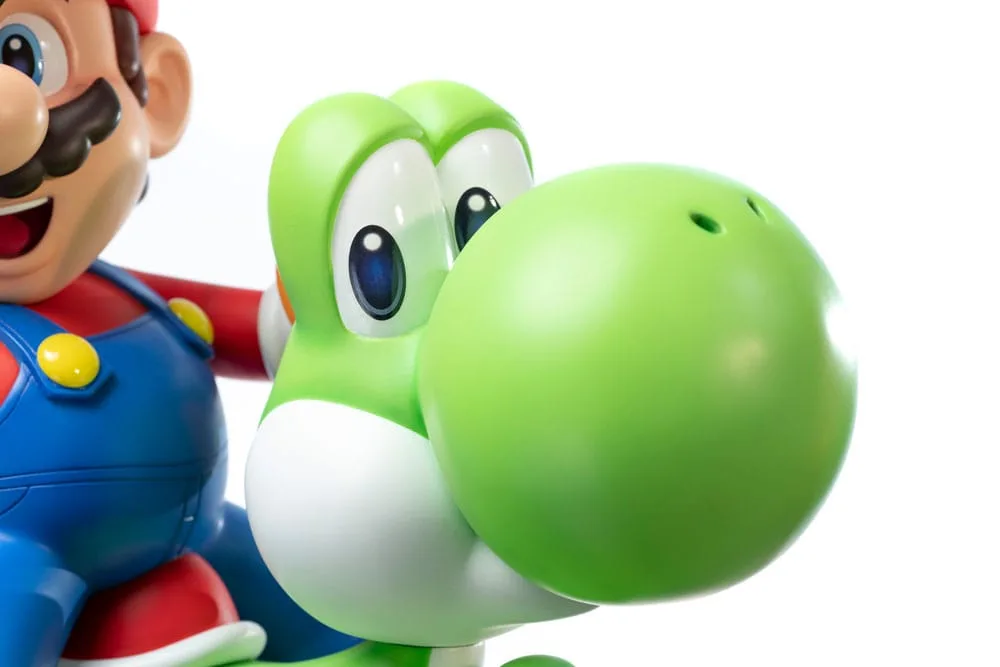 Super Mario Statue – Yoshi Duo 48 cm 11