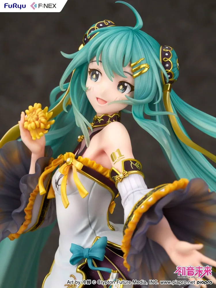 Hatsune Miku Statue – F:NEX Mid-Autumn Festival 1/7 Scale 27 cm 8