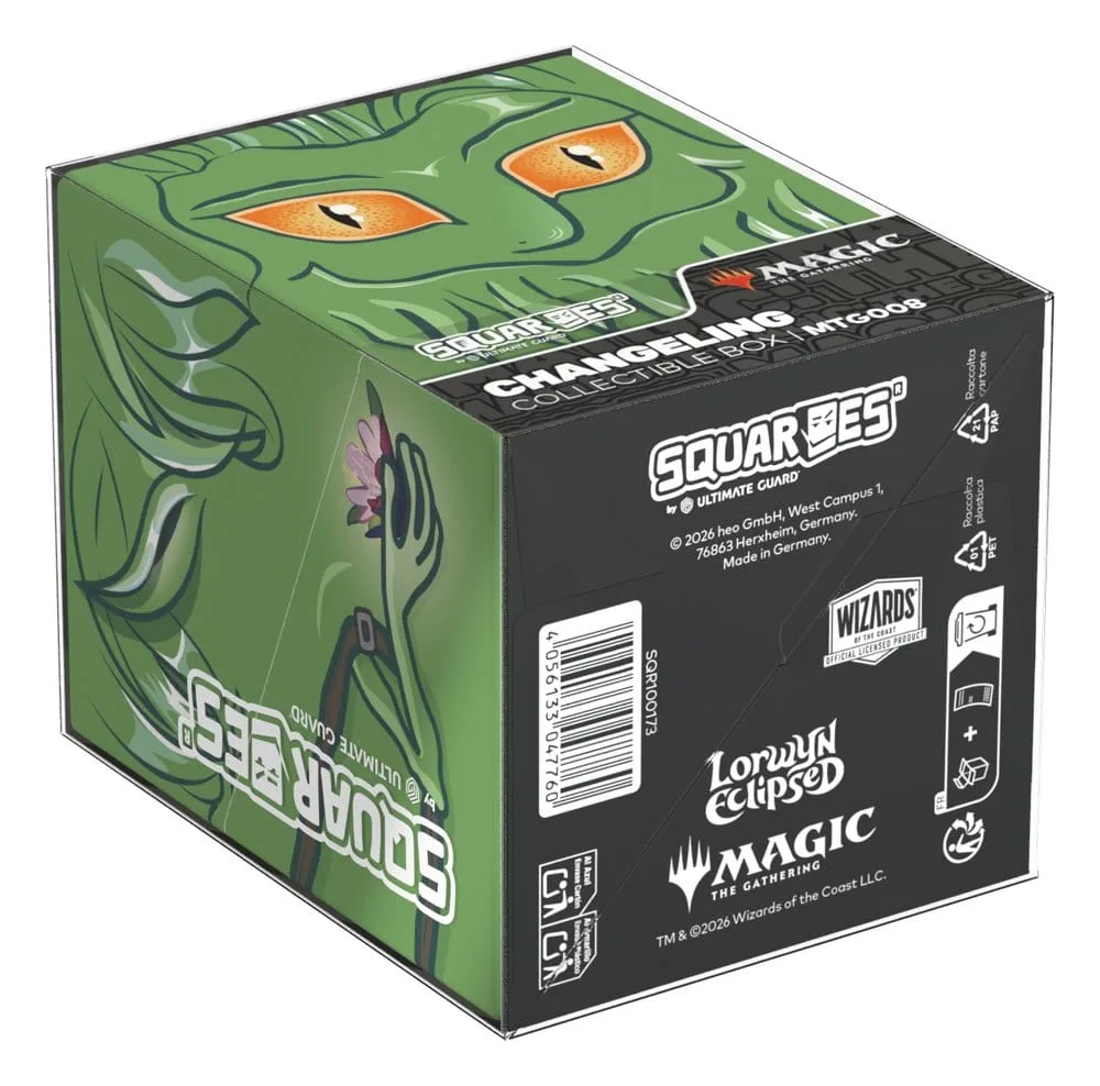 Magic the Gathering Deck Box – Lorwyn Eclipsed Changeling Squaroe 12